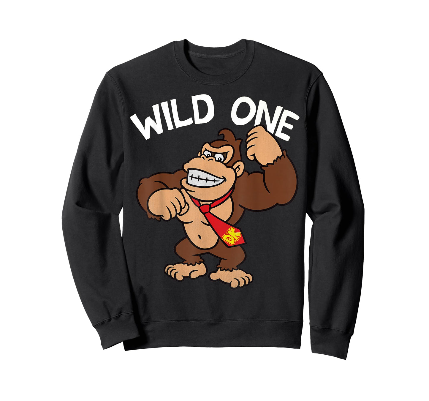Super Mario Donkey Kong Wild One T-Shirt