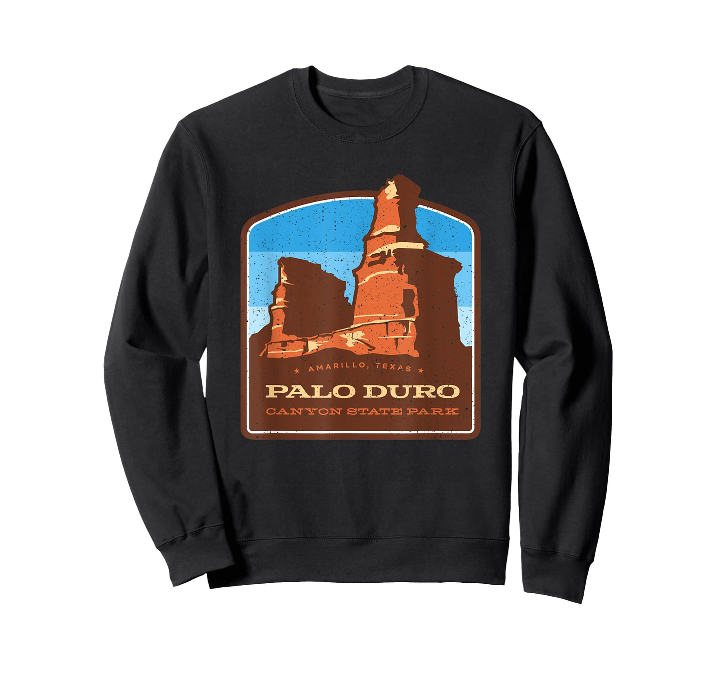 Vintage Palo Duro Canyon State Park Texas Travel Souvenir T-Shirt