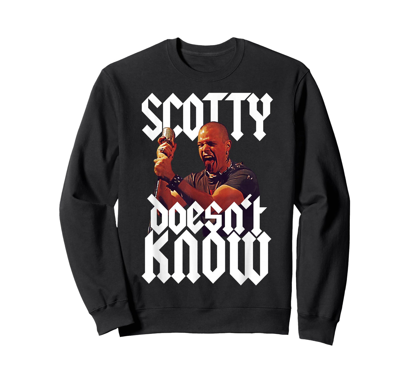 Scotty Doesn't Know Quote T-Shirt