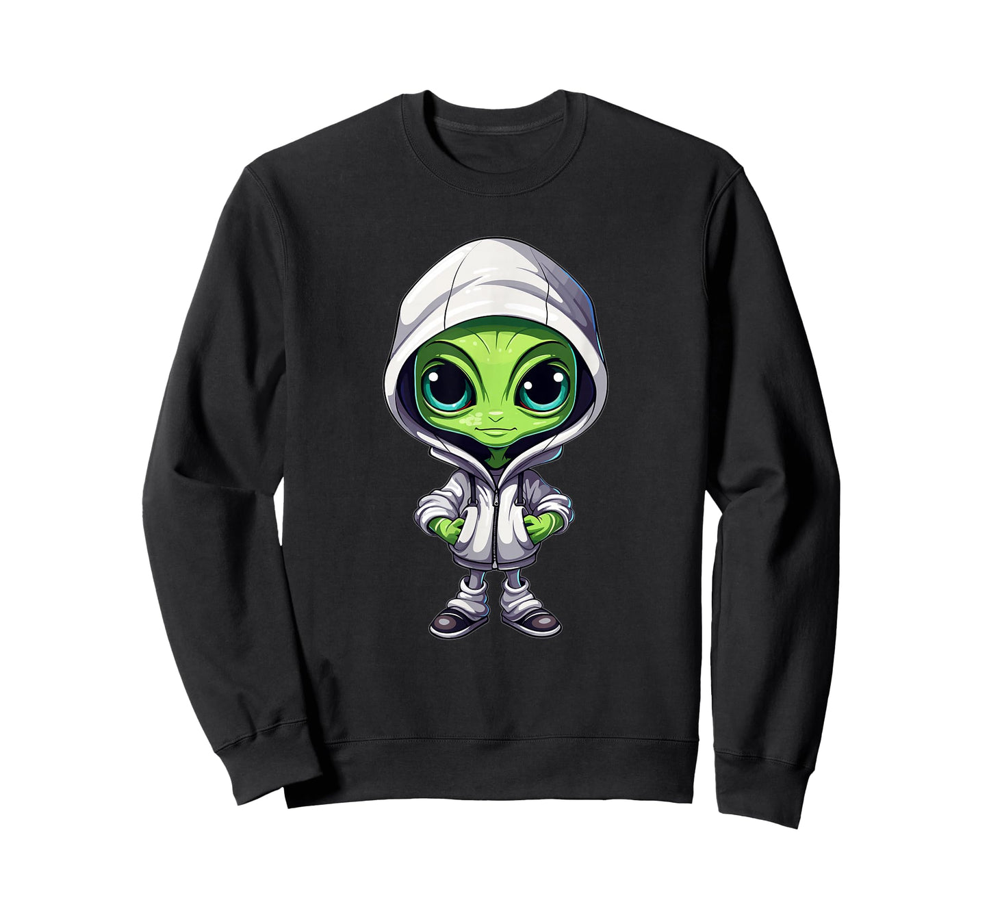 Cute Alien Art I Kids Alien T-Shirt