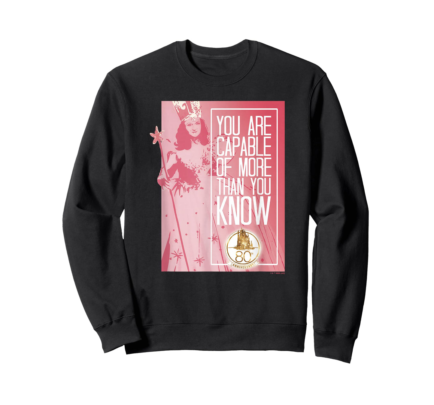The Wizard of Oz Glinda The Good Witch Capable of More T-Shirt