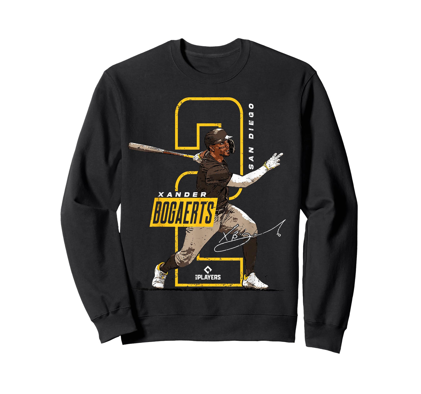 Xander Bogaerts | San Diego Baseball Players | MLBXBO3002 T-Shirt