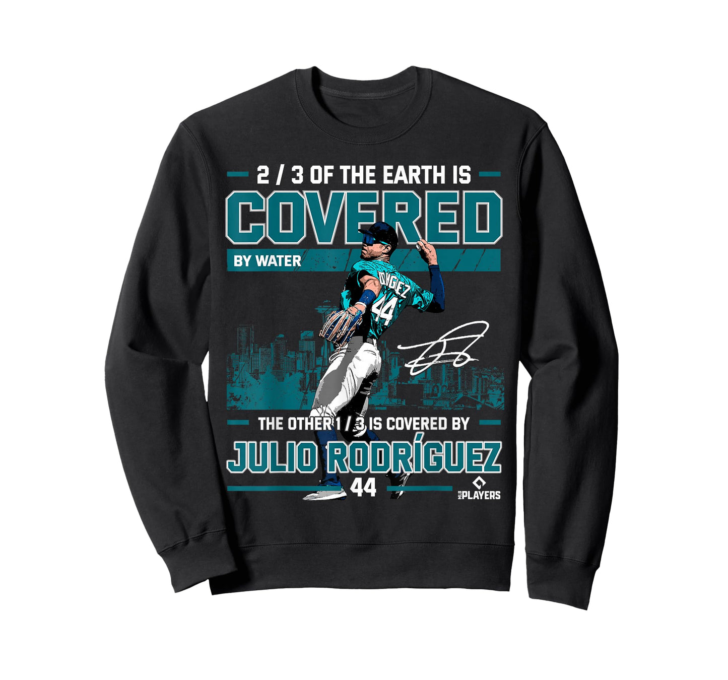 Covered Julio Rodriguez Seattle MLBPA T-Shirt