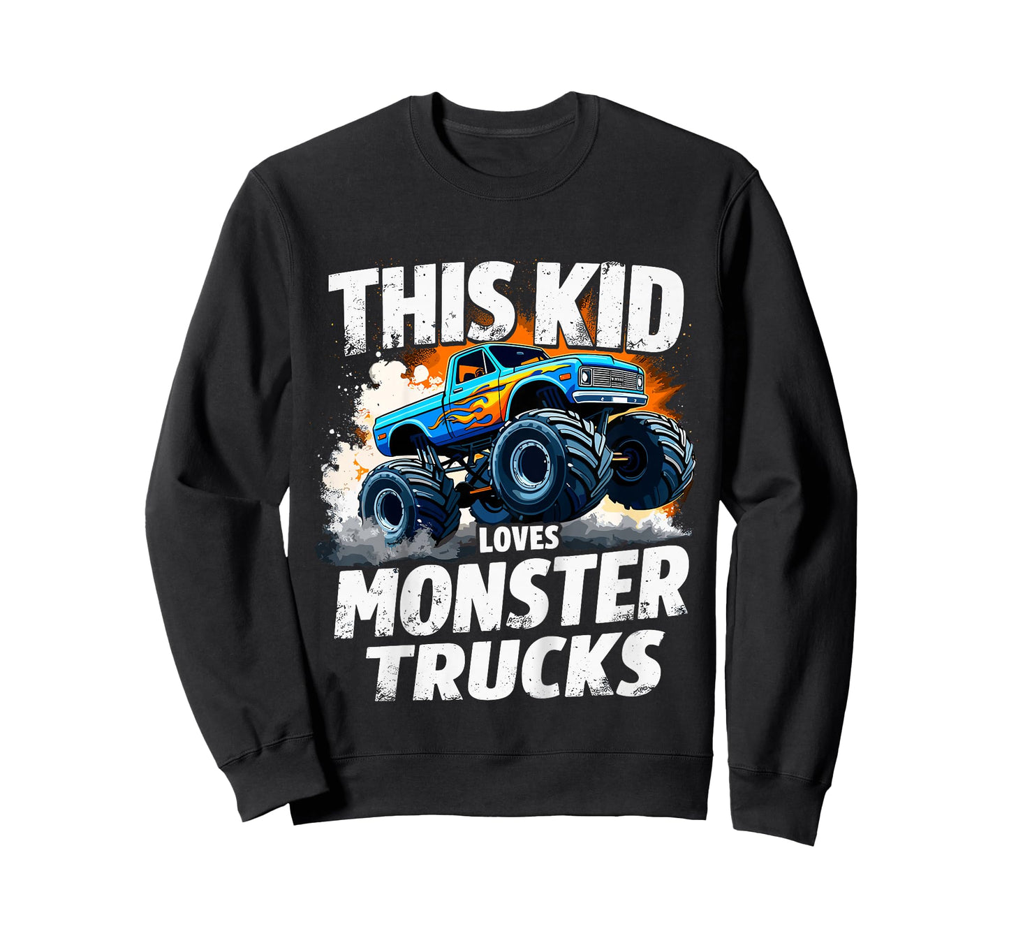 This Kid Loves Monster Trucks T-Shirt