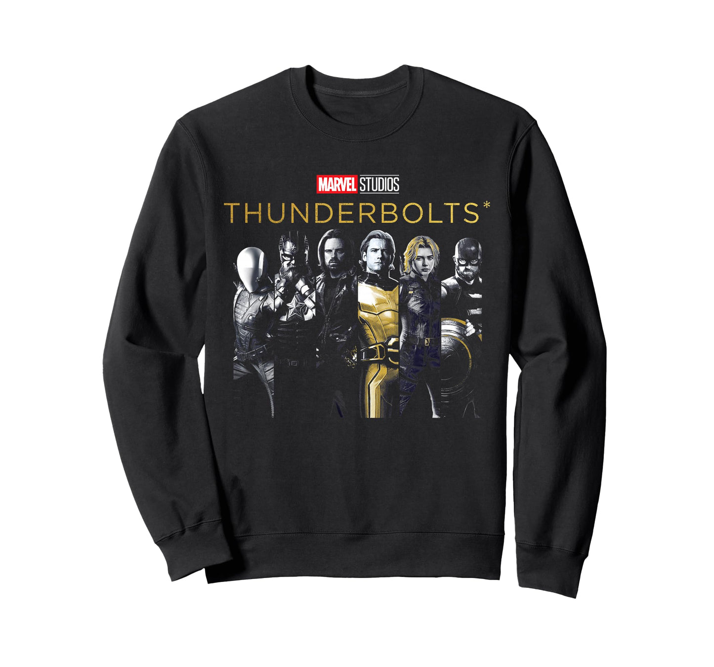 Marvel Thunderbolts & Sentry Vintage Panels T-Shirt
