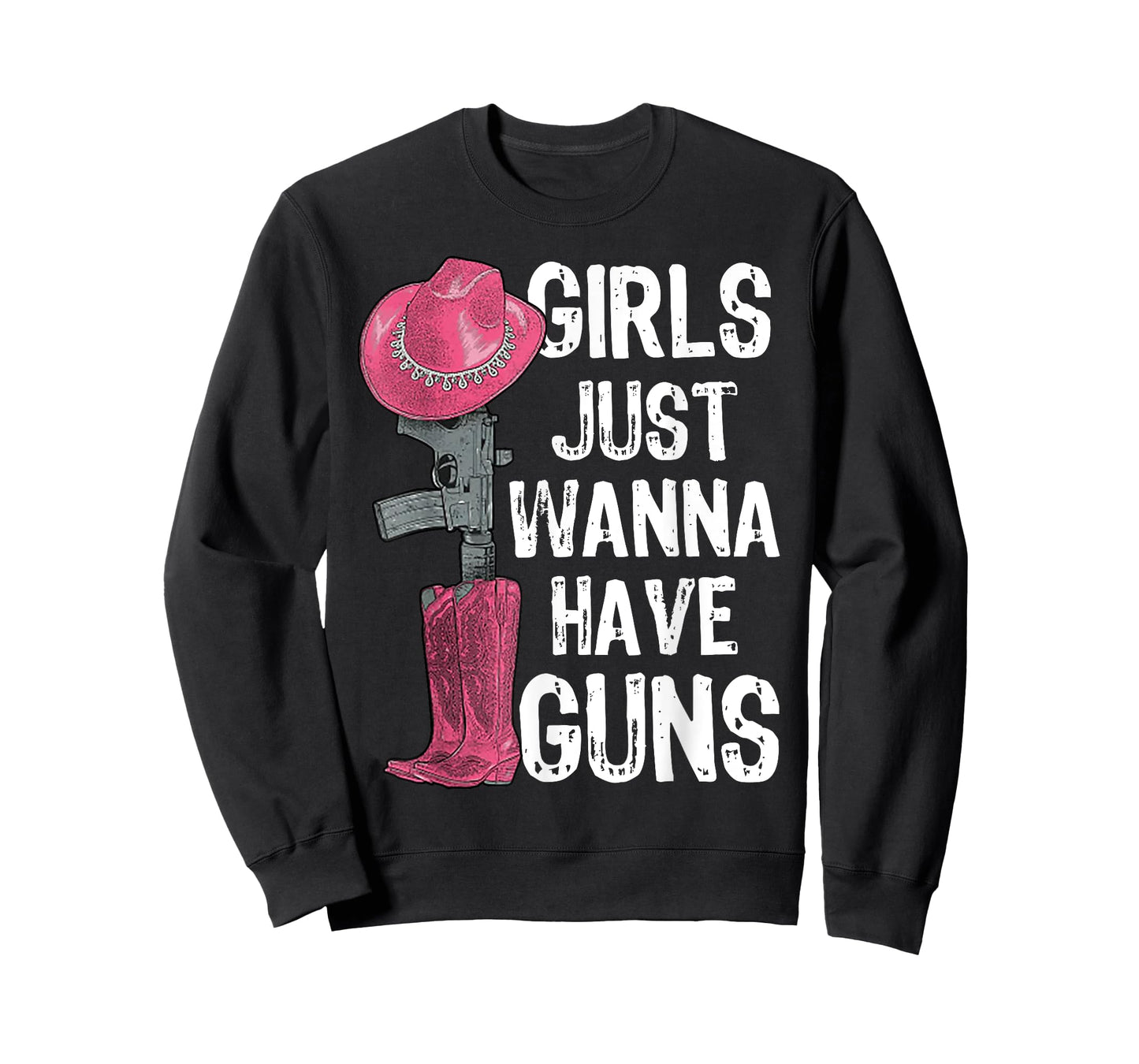 Girls Just Wanna Have Guns T-Shirt