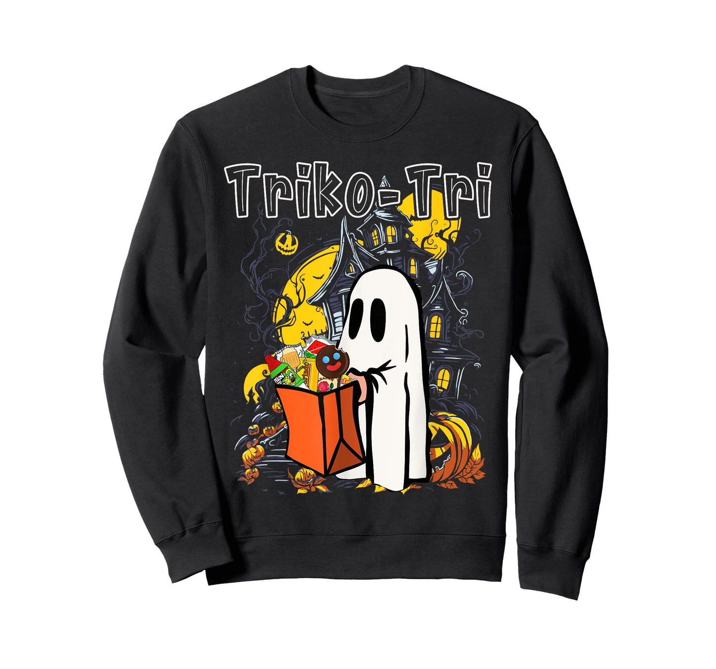 Triko-tri Funny Spanish Halloween T-Shirt