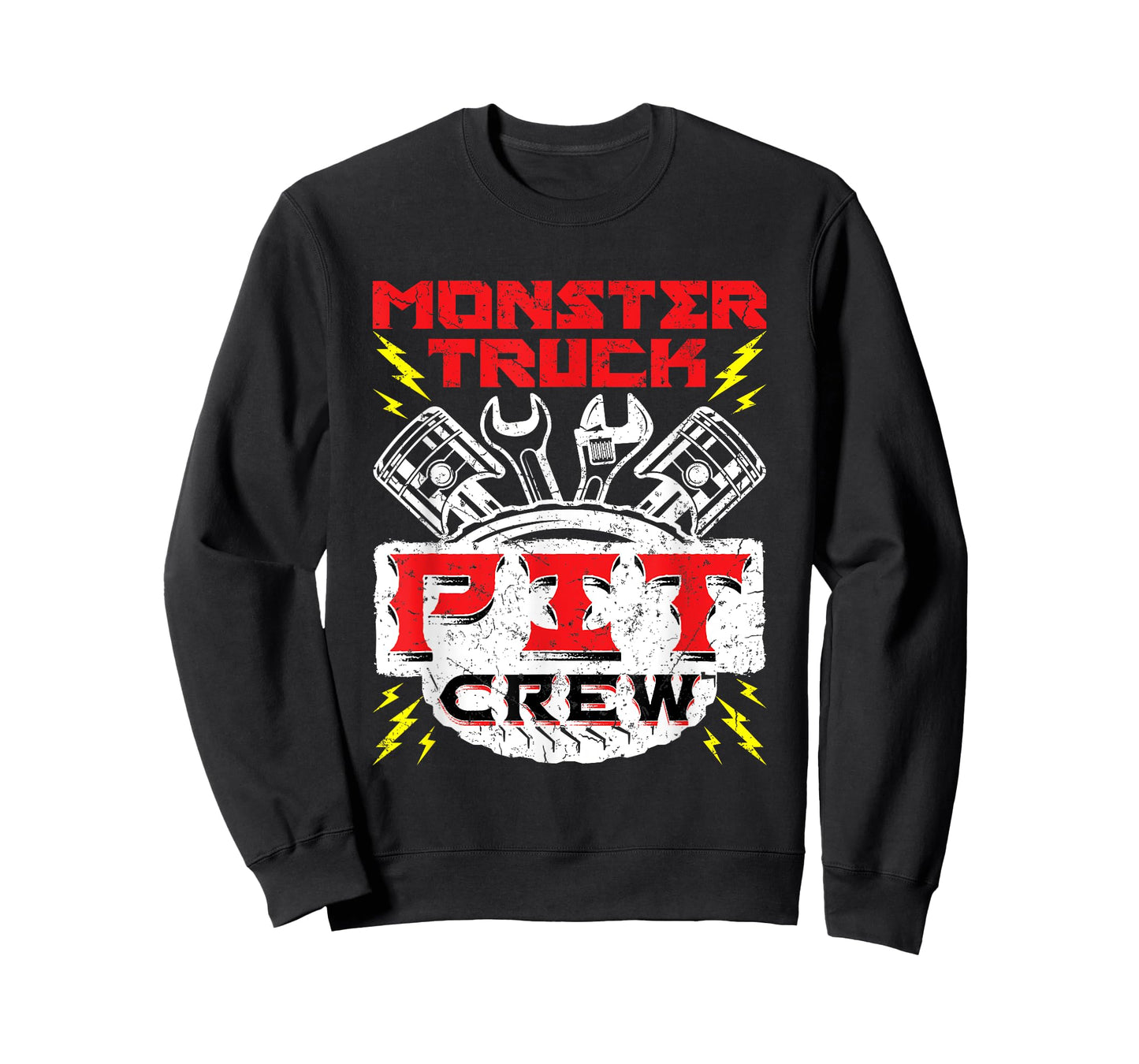 Monster Truck Pit Crew - Monster Truck Rally T-Shirt
