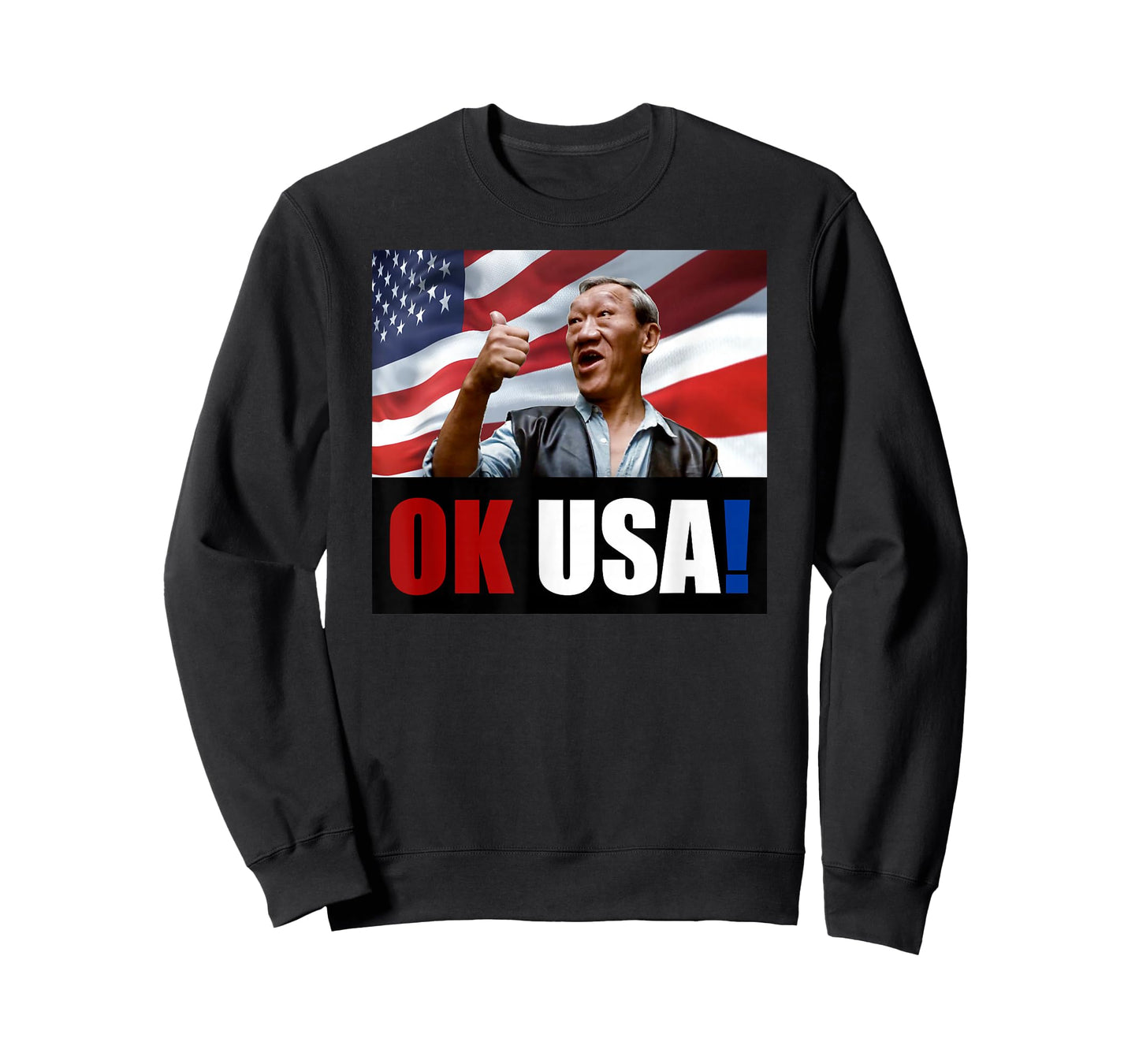 OK USA! Bloodsport 80's Movie T-Shirt