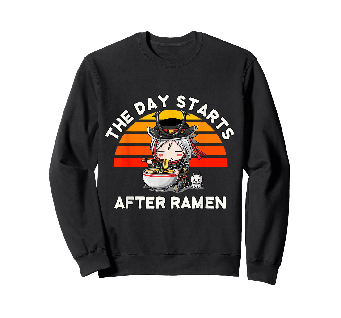 Funny Ramen Before Anything Anime Samurai T-Shirt