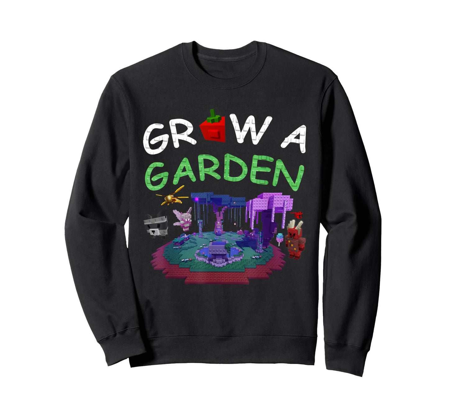 Grow a Garden Shirt for Kids Girls Boys Gamer T-Shirt