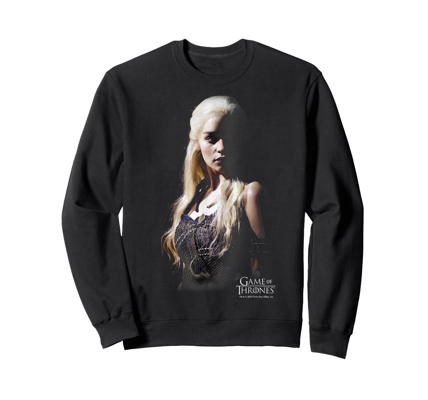Game Of Thrones Daenerys Targaryen Dark Portrait T-Shirt