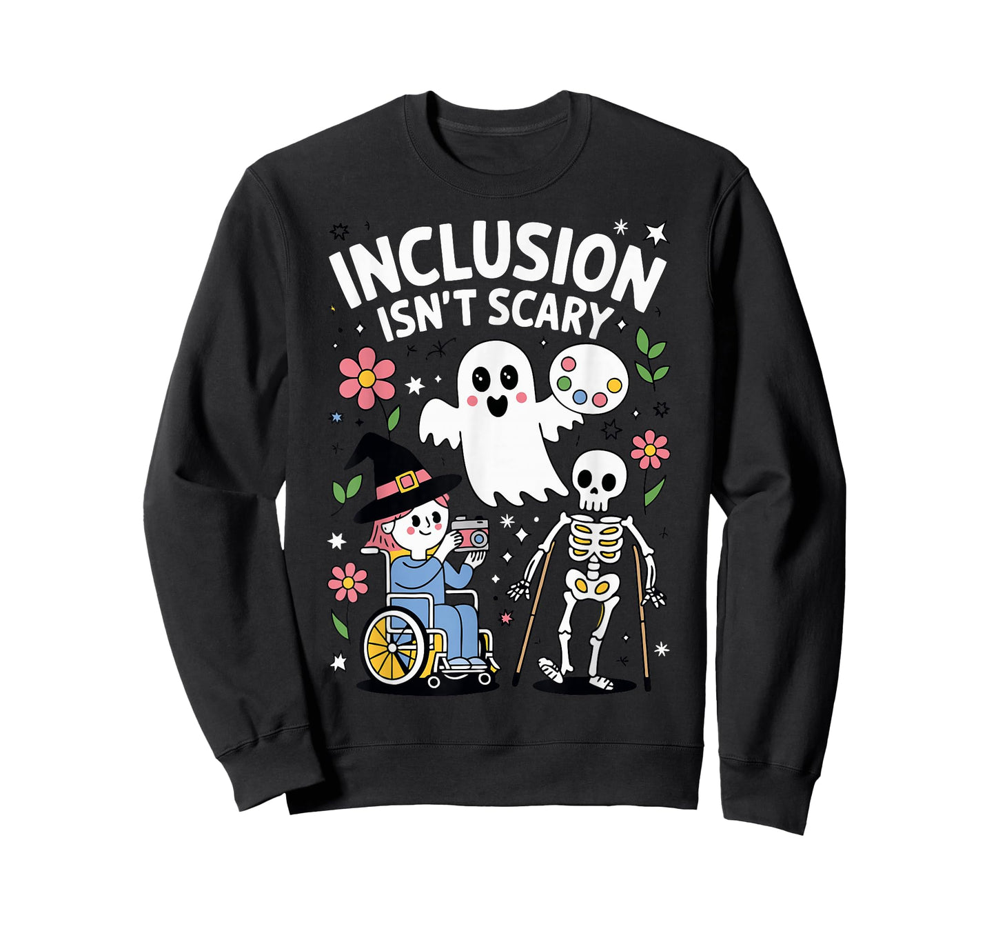 Inclusion Isn't Scary T-Shirt