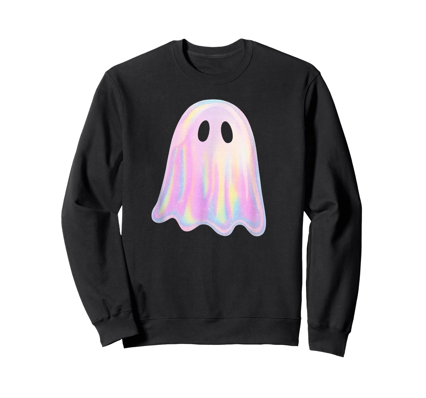 Halloween Disco Ghost Cute Pastel Womens Top T-Shirt