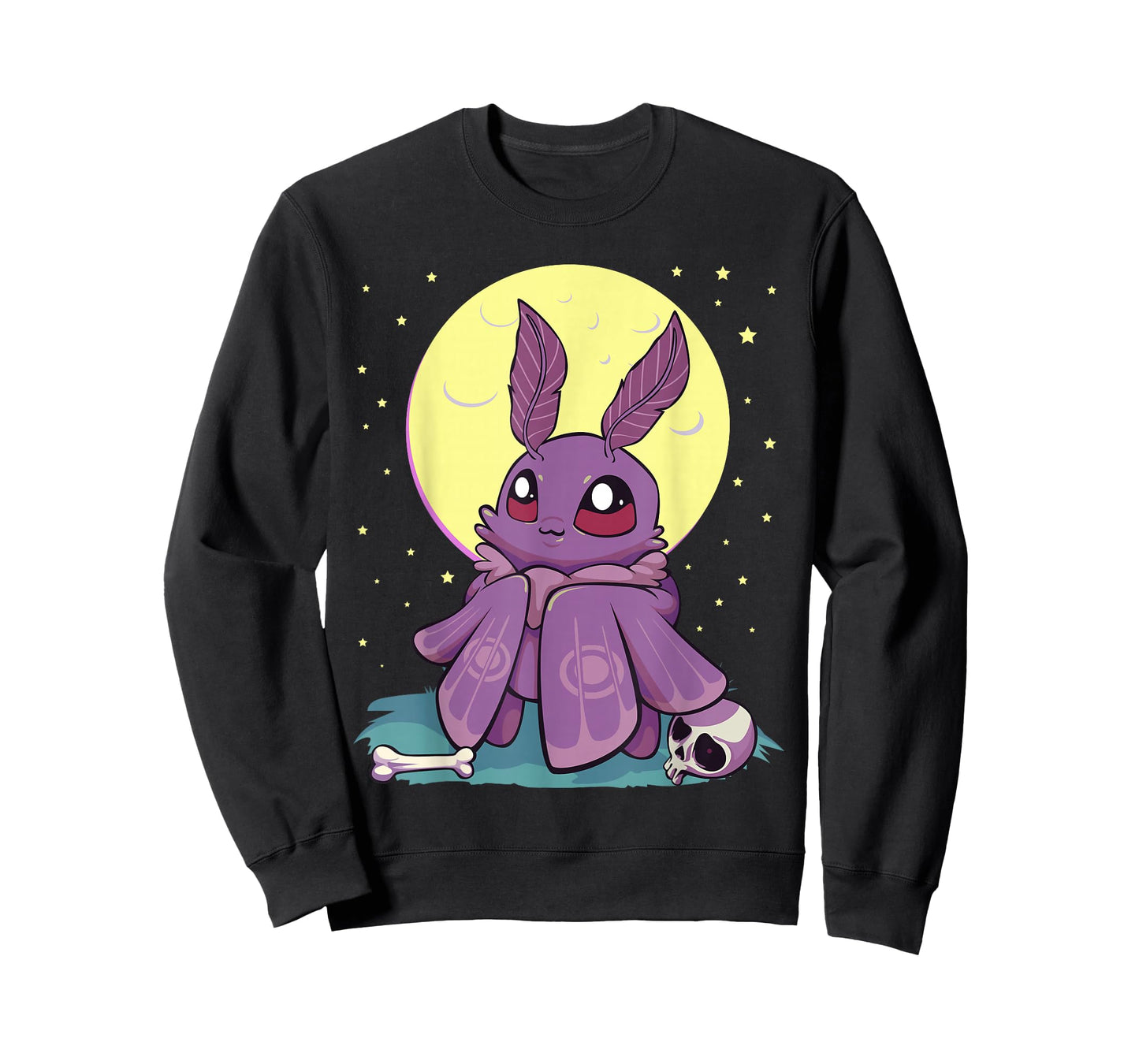Pastel Goth Kawaii Anime Cute Baby Mothman Cryptid T-Shirt