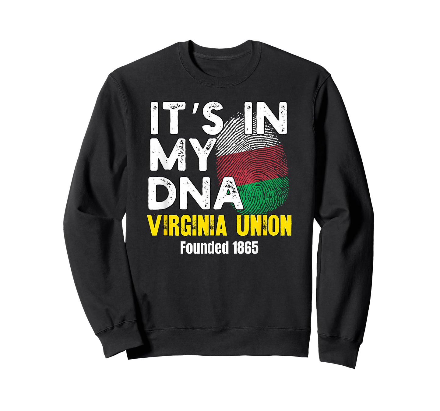 Virginia Union, VUU, Souvenir HBC Urban Apparel T-Shirt