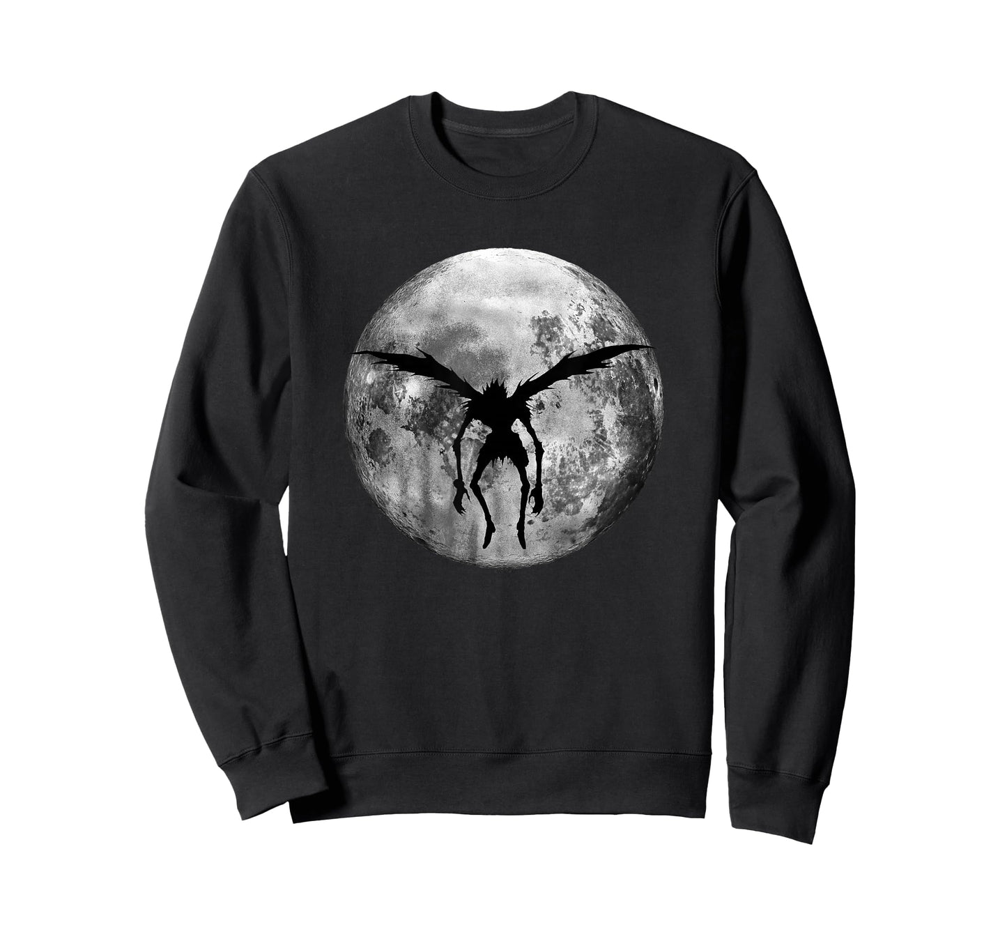 Death Note Ryuk Full Moon Silhouette Anime T-Shirt