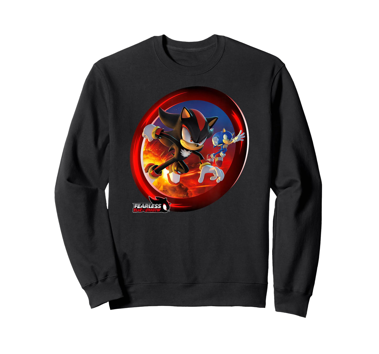 Sonic the Hedgehog, Fearless: Year of Shadow key art T-Shirt