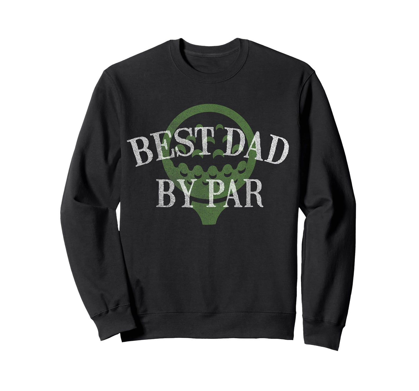 Best Dad by Par Father's Day Golf Lover Gift Papa Golfer T-Shirt