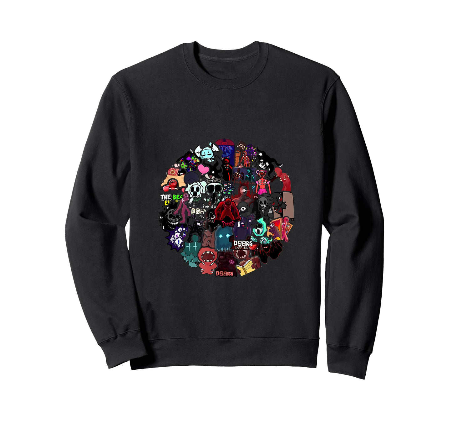 doors monsters - game doors T-Shirt
