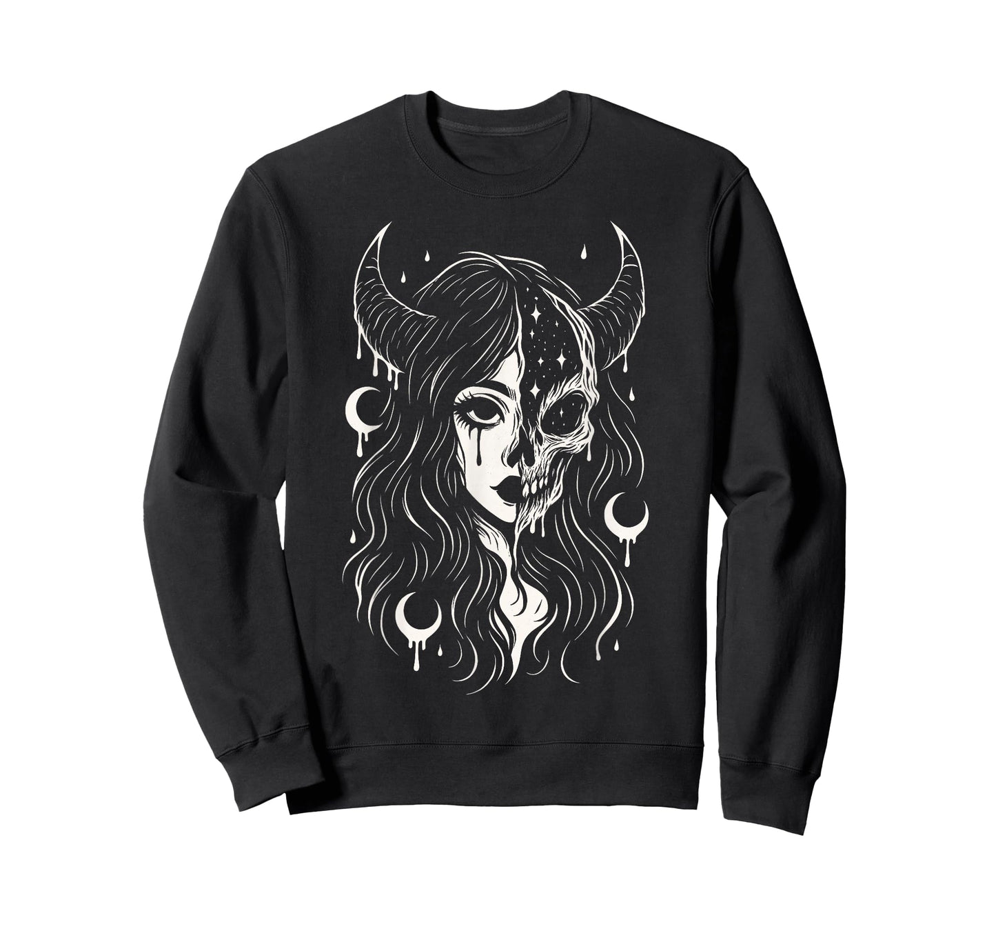 Demon Girl Horror Anime Manga Japanese Art Alt Kawaii Goth T-Shirt