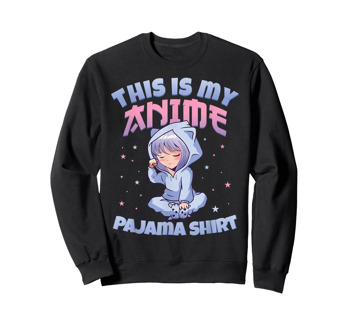 Cute PJ Anime PJs Anime Merch Girls This is My Anime Pajama T-Shirt
