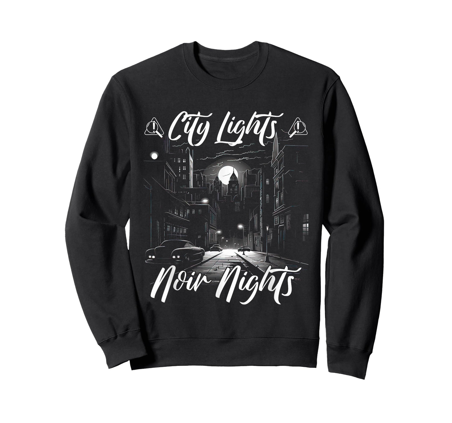 Futuristic Movie Art City Lights Nights Neo Noir T-Shirt
