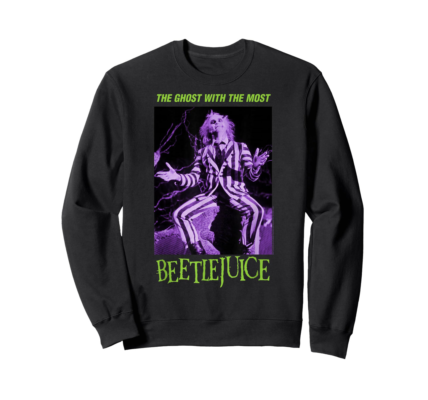 Beetlejuice Ghost with The Most Purple Photo Movie T-Shirt