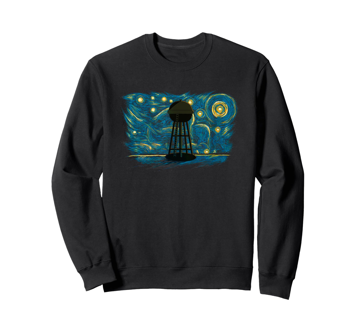 Retro Vintage Style Texas Water Tower T-Shirt