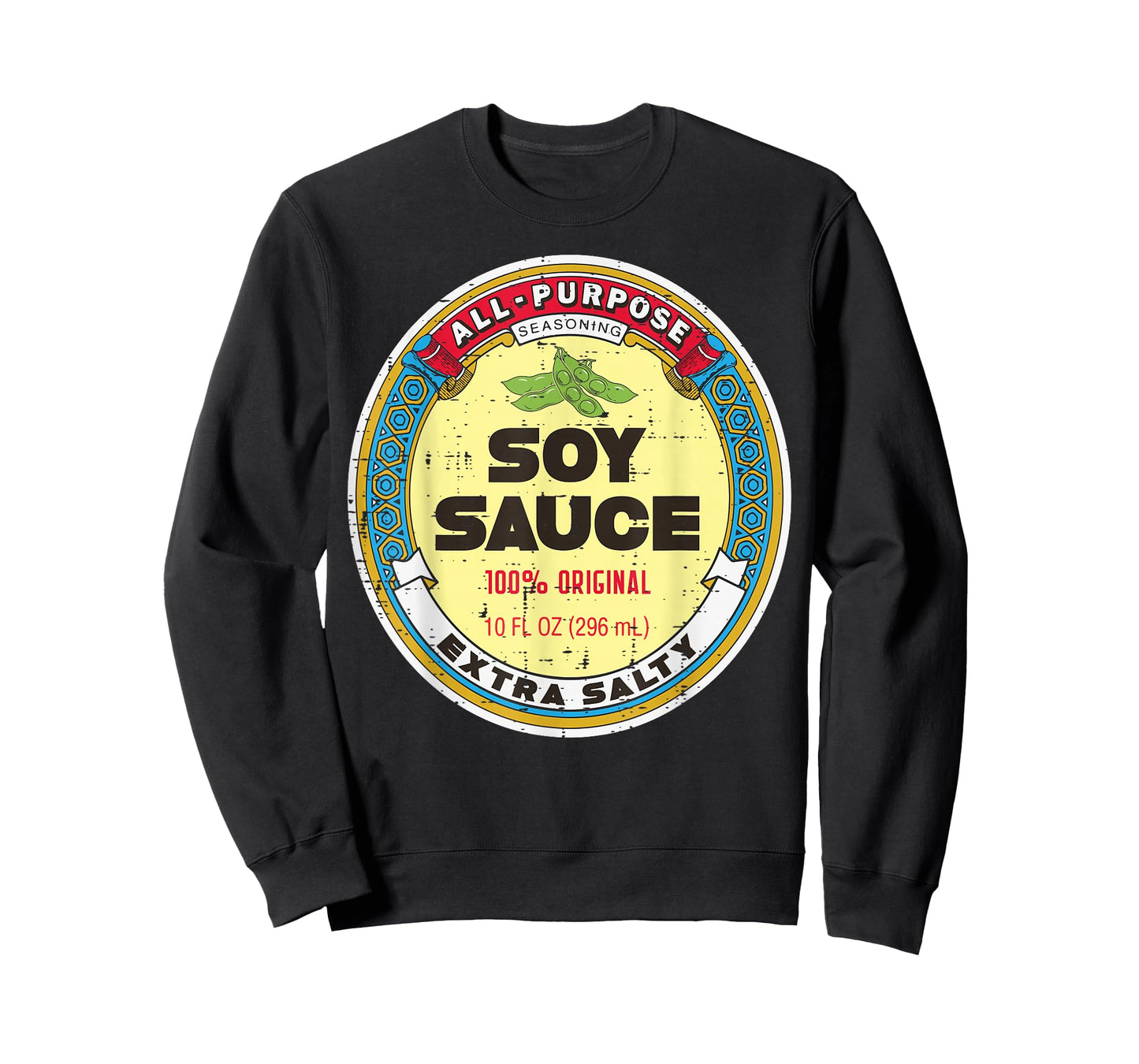 Halloween Soy Sauce Funny Group Food Costume Women Men Kids T-Shirt