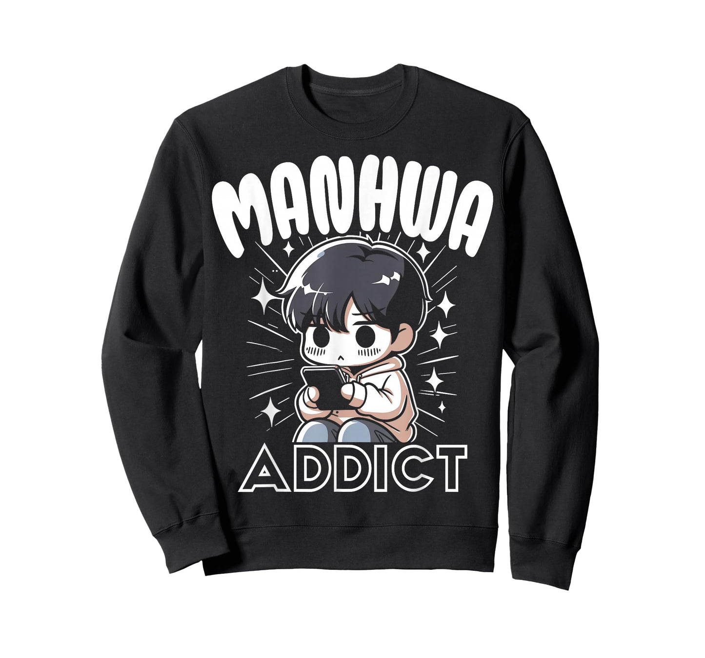 Gift idea graphic design for manhwa addicted fan T-Shirt