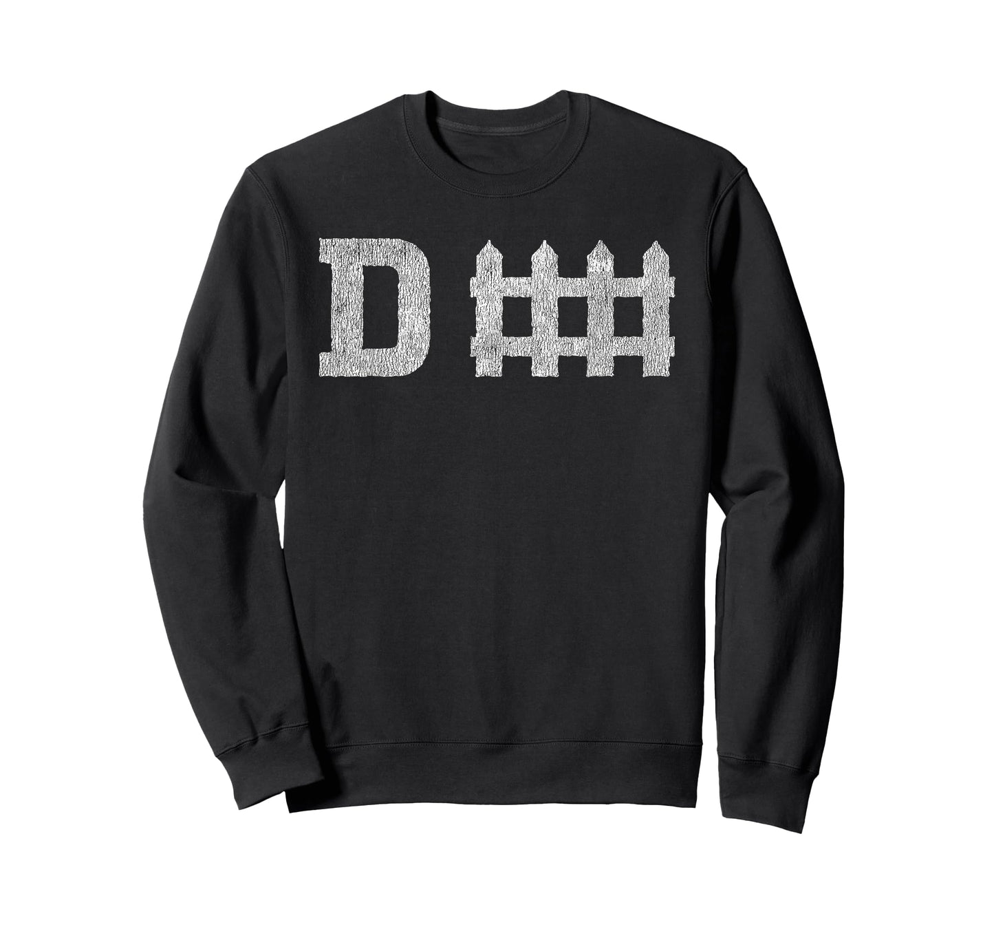 D fence Funny Defense Football T-shirt T-Shirt