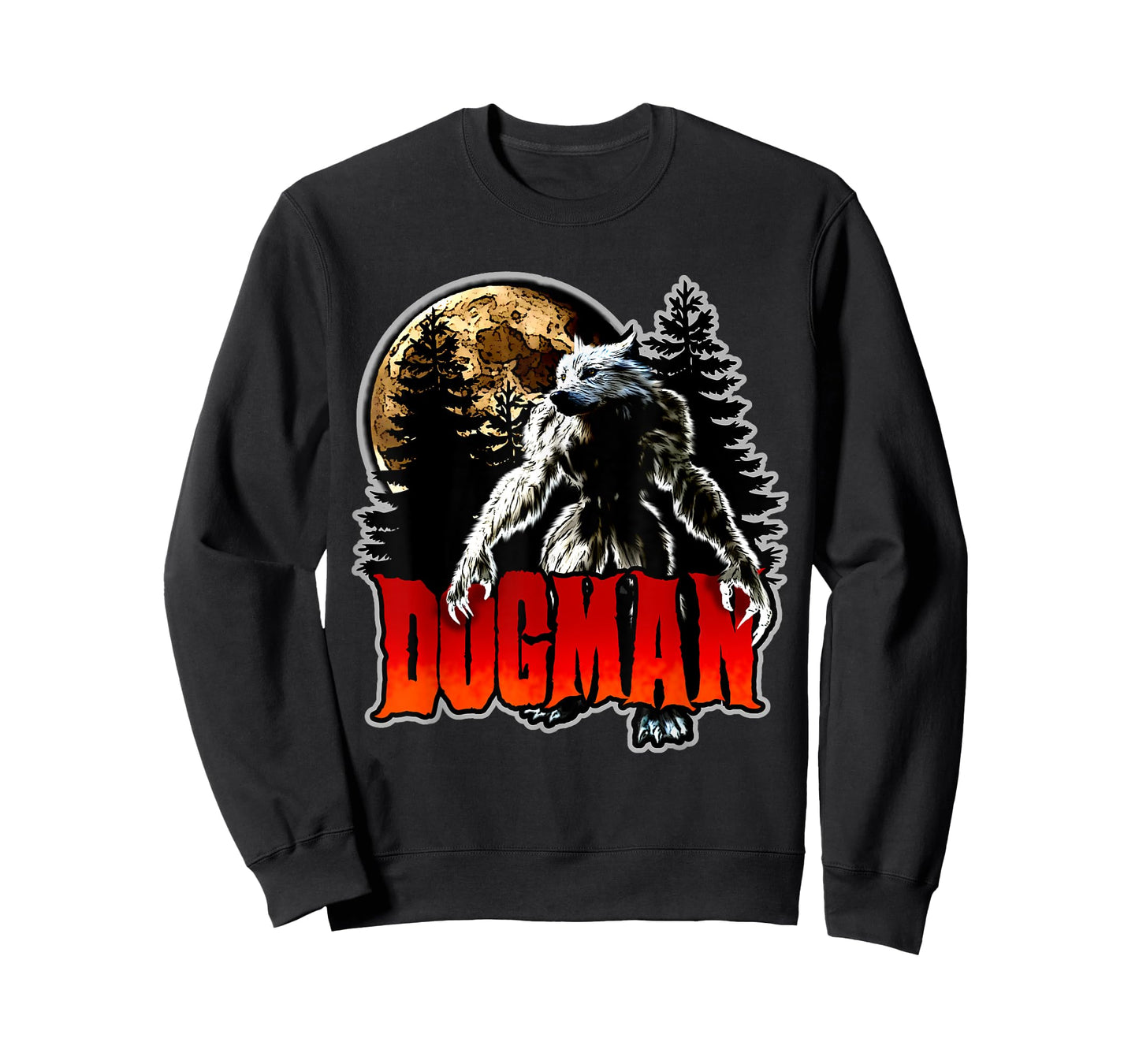 Dogman America's Werewolf: Monster Cryptid T-Shirt T-Shirt