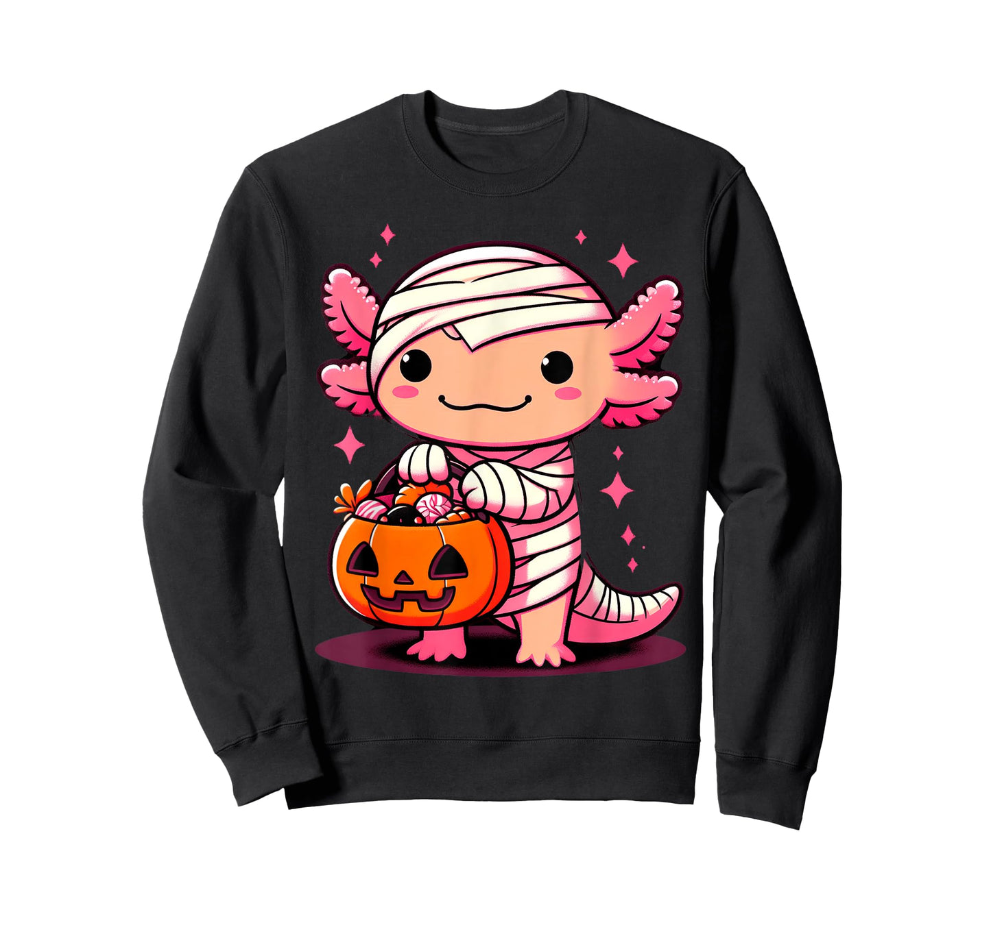 Cute Axolotl Halloween Costume Toddler Kids Boys & Girls T-Shirt