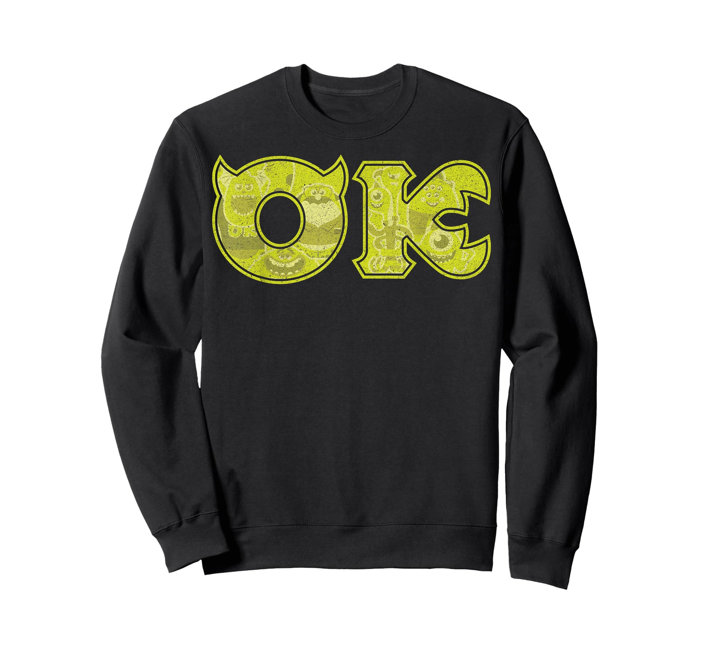 Disney Pixar Monsters University Oozma Kappa Logo Fill T-Shirt