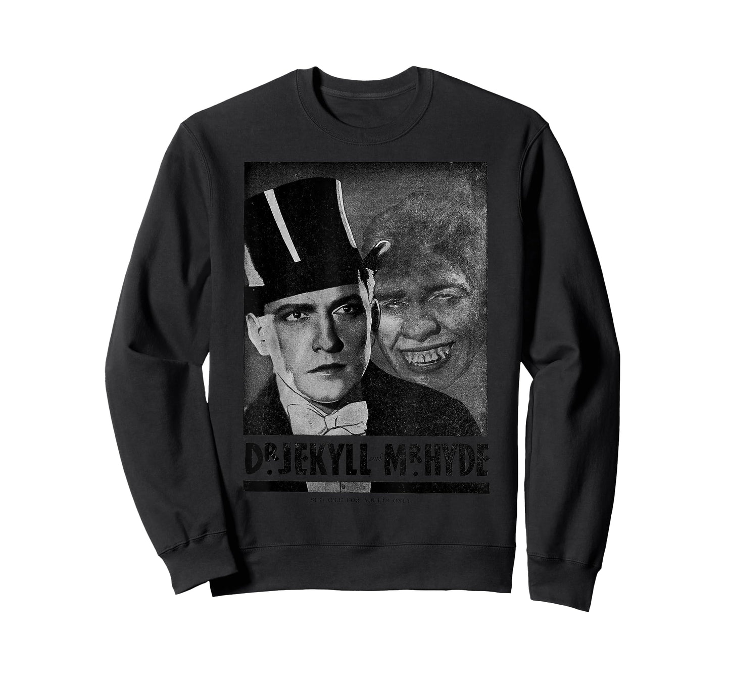 Dr. Jekyll & Mr. Hyde Horror Retro Halloween Monster T-Shirt