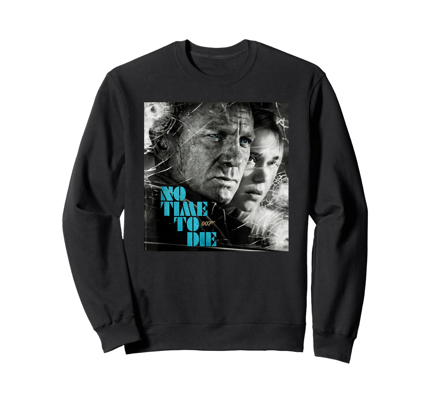 Official James Bond 007 No Time to Die T-Shirt