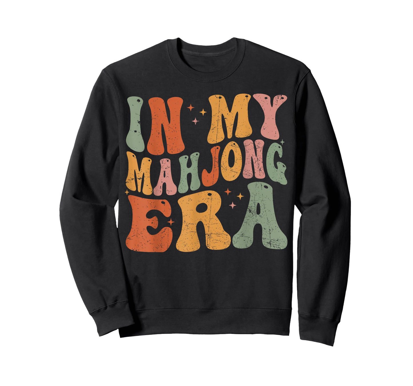in My Mahjong Era Funny Mahjong Love Playing Chinese Game T-Shirt