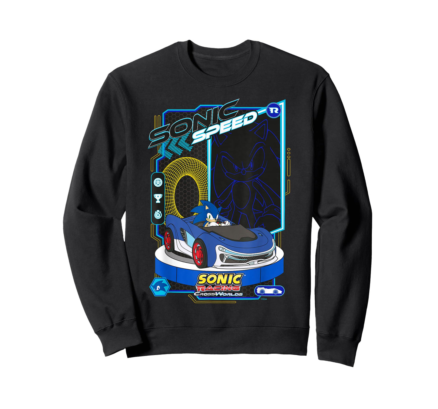 Sonic Racing CrossWorlds - Sonic the Hedgehog "Sonic Speed" T-Shirt
