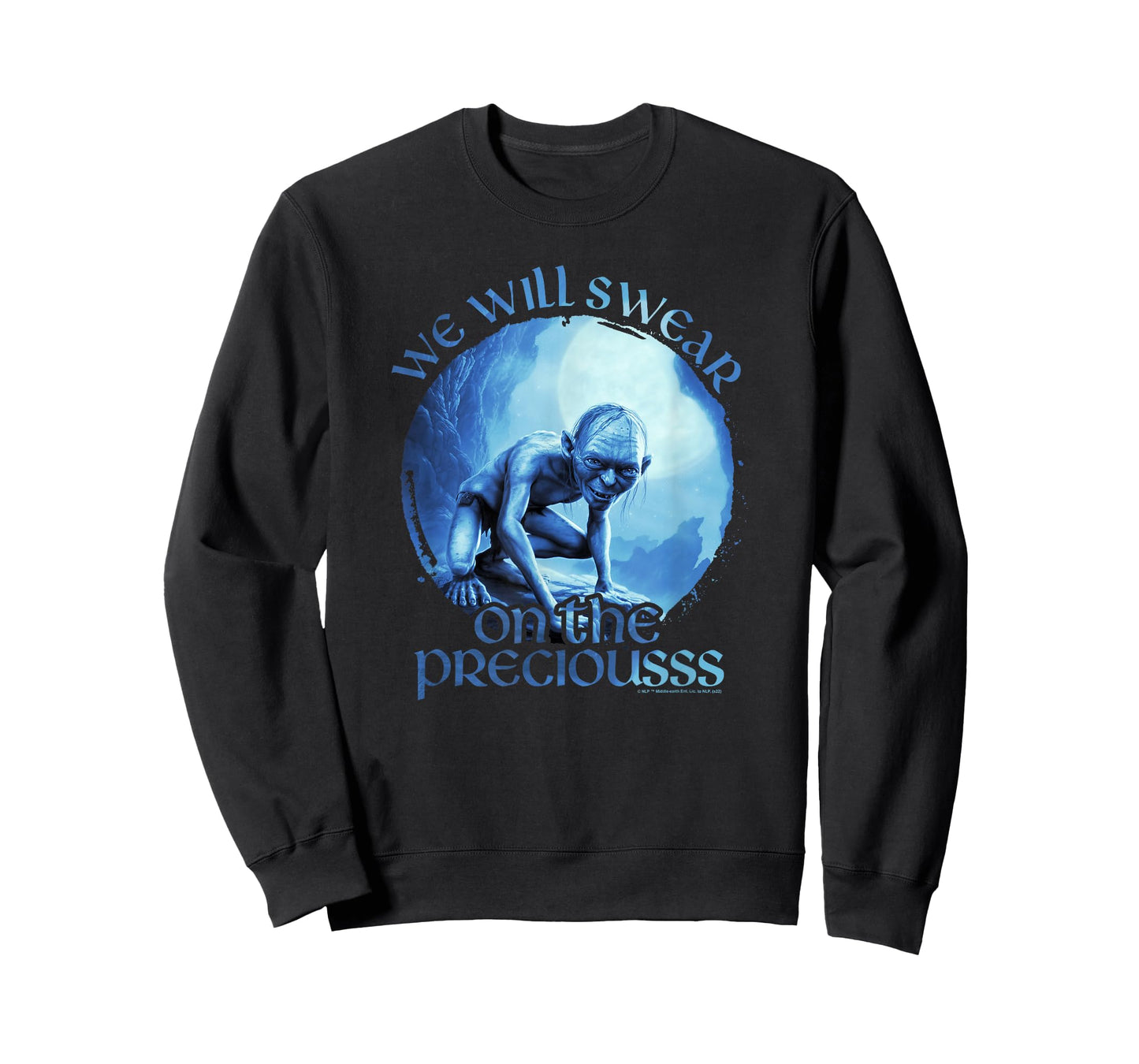 The Lord Of The Rings Gollum Swear On The Precious T-Shirt