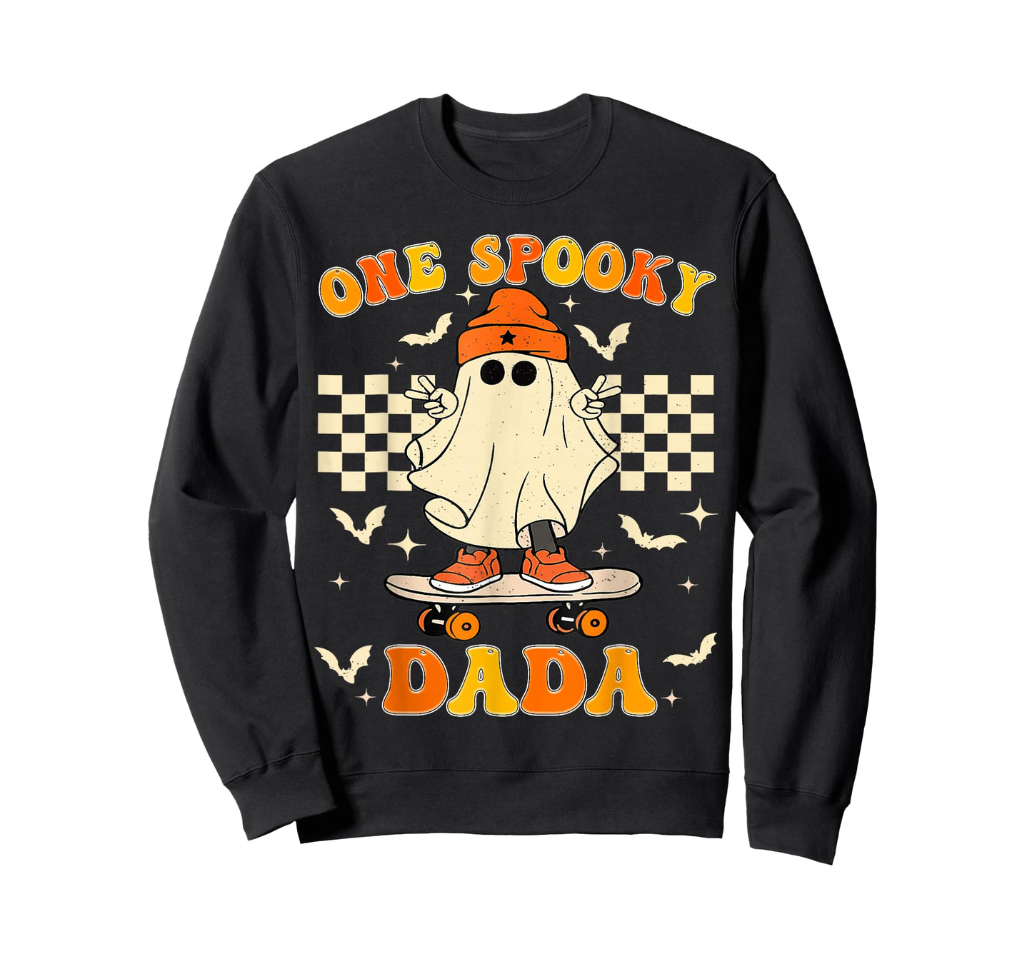 Groovy Boo One Spooky Dada First Halloween Birthday Boy T-Shirt