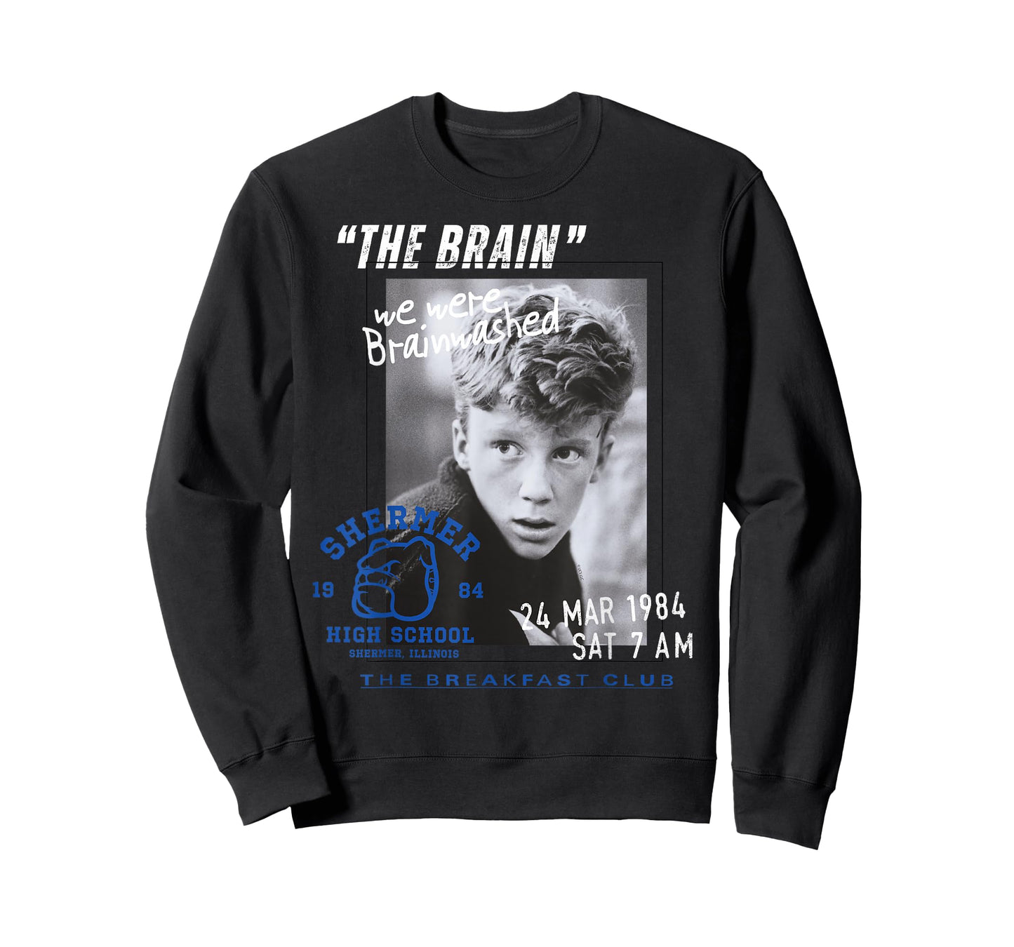 The Breakfast Club Brian The Brain Shermer High T-Shirt