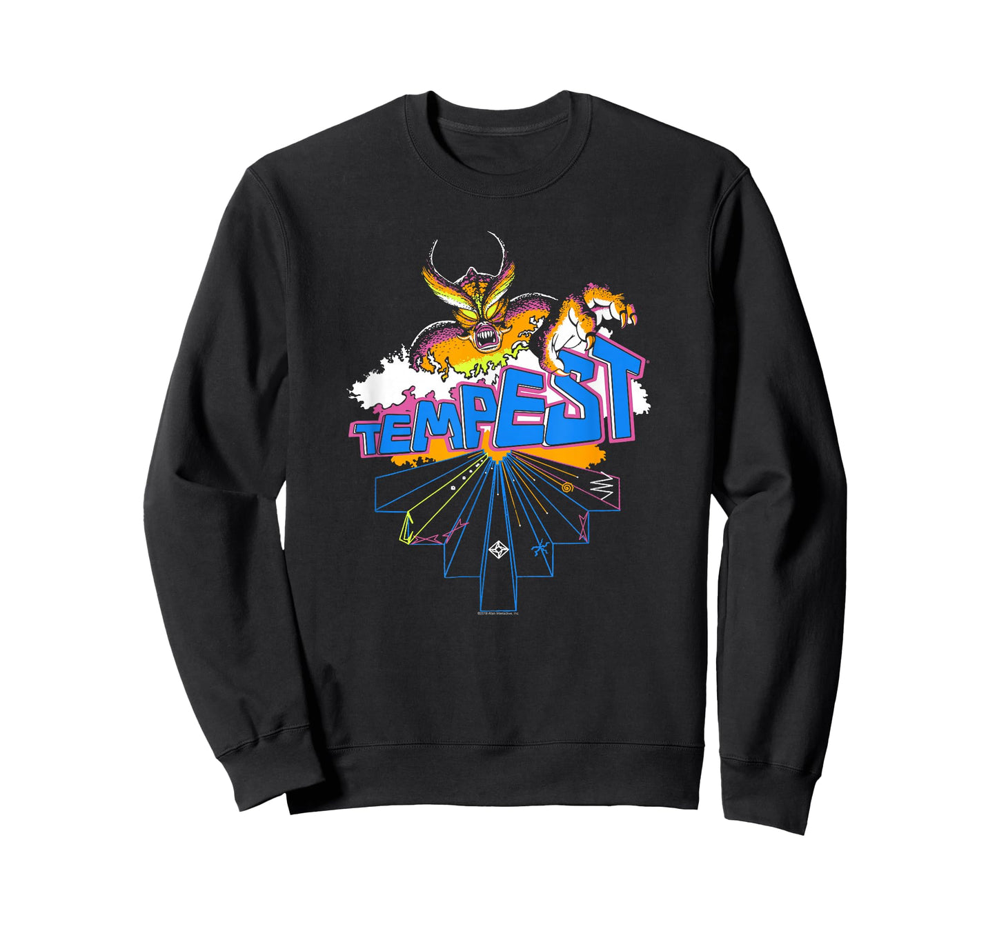 ATARI Tempest Screenshot Monster T-Shirt