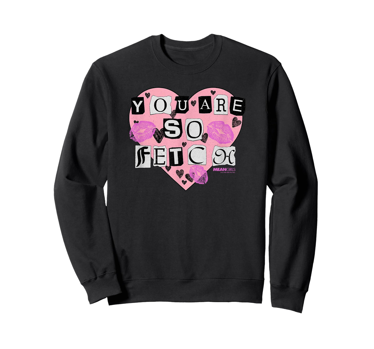 Mean Girls You Are So Fetch Valentine's Day Heart T-Shirt