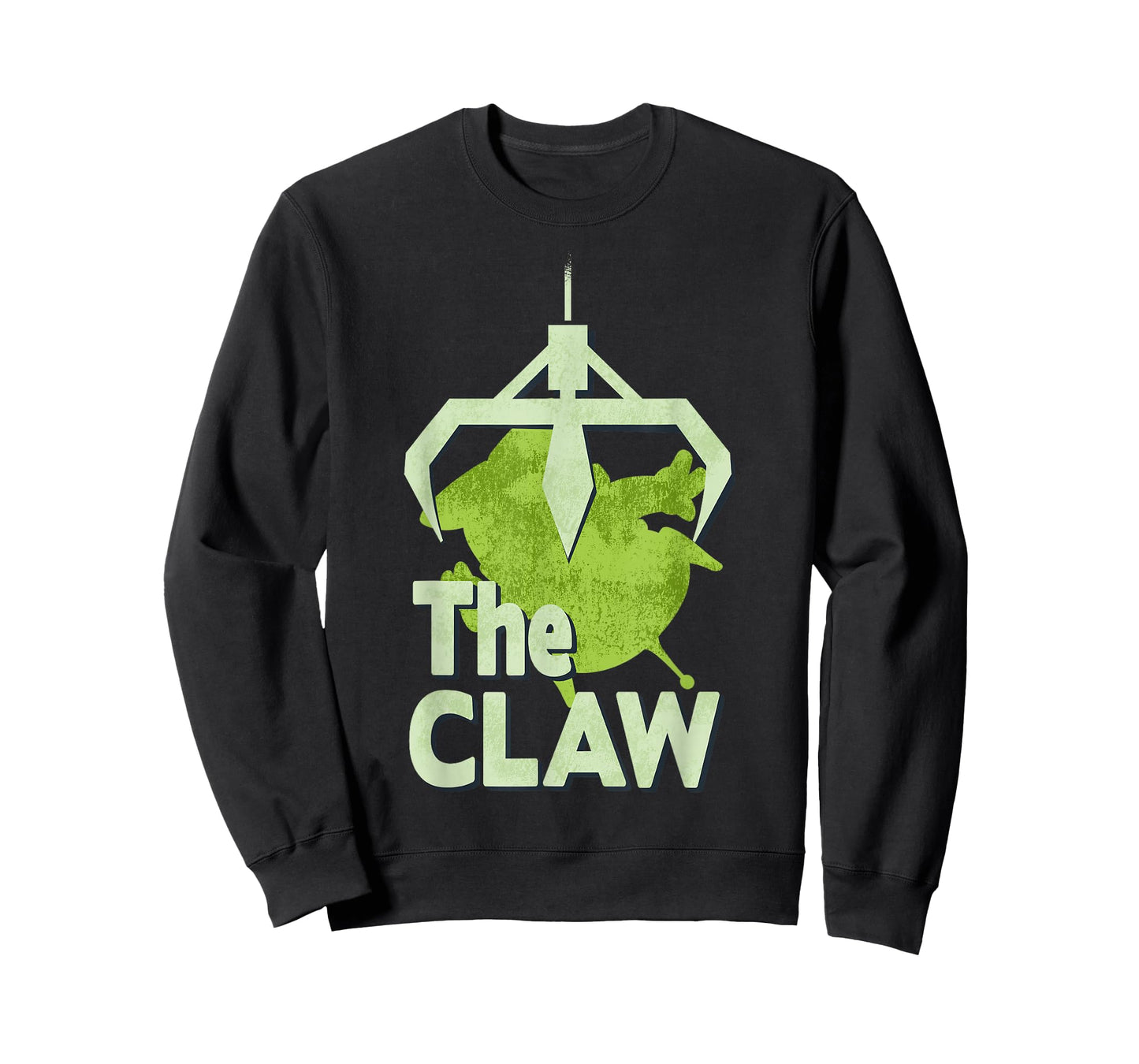 Disney Pixar Toy Story Alien Color Fill Claw Graphic T-Shirt T-Shirt