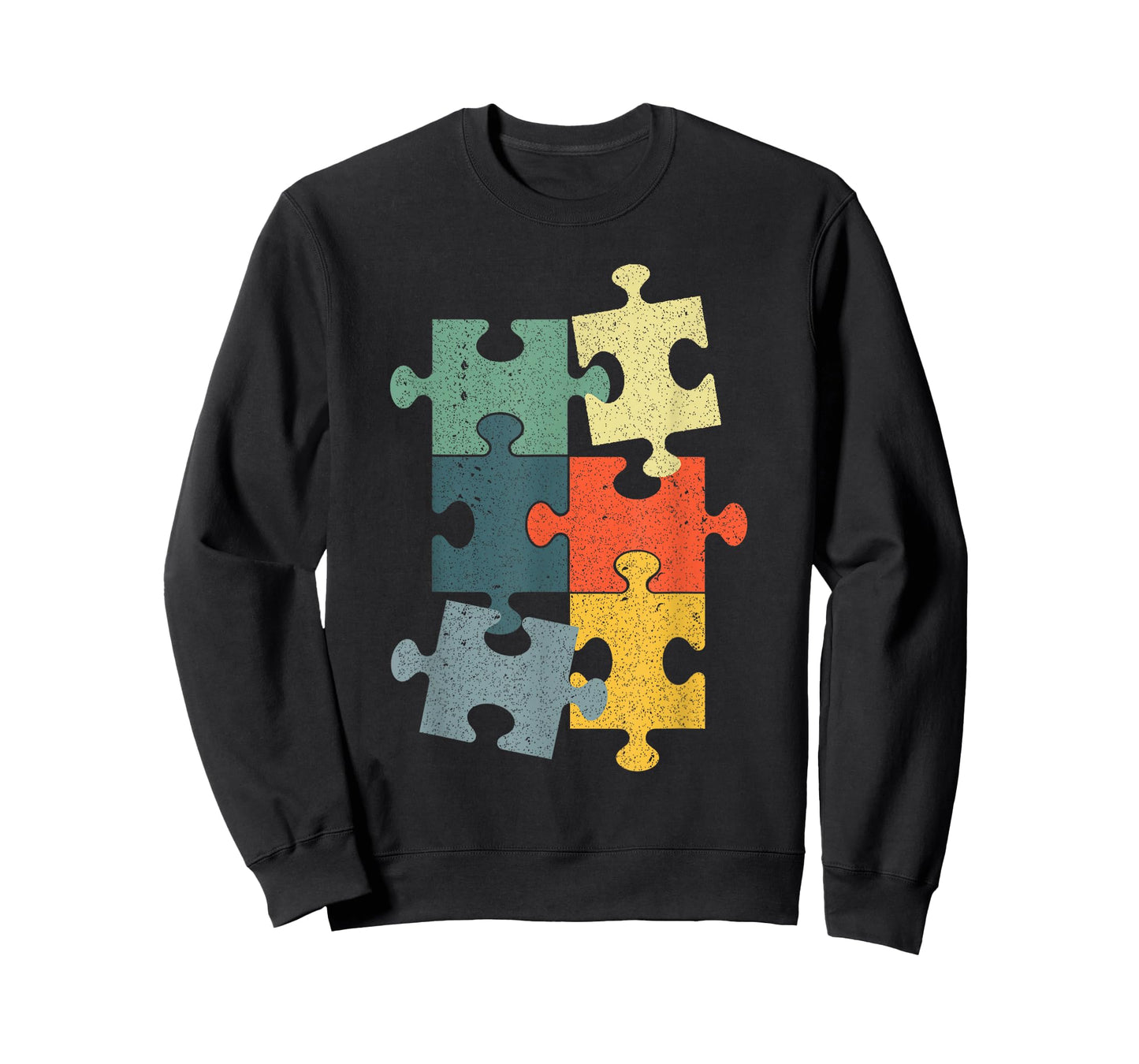 Cute Puzzle Piece Design For Men Women Puzzler Jigsaw Puzzle T-Shirt