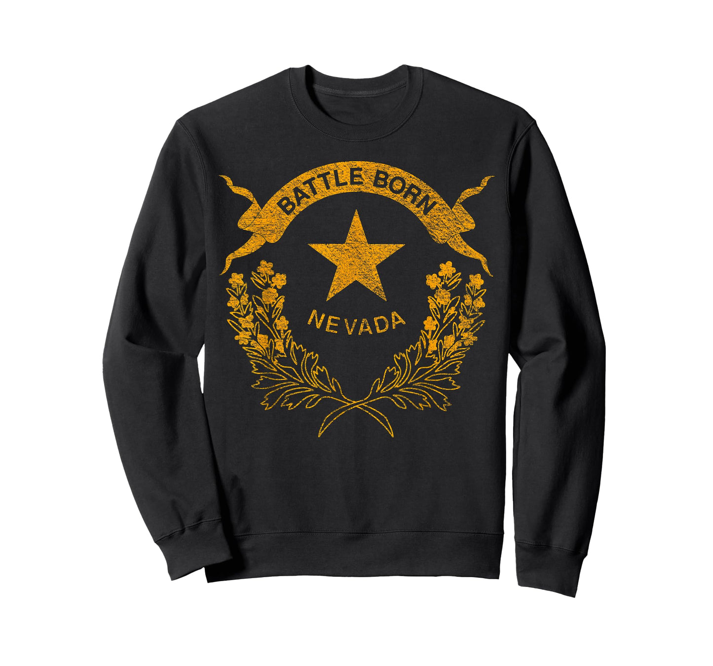 STATE OF NEVADA FLAG -- LAS VEGAS RENO LAKE TAHOE CARSON T-Shirt