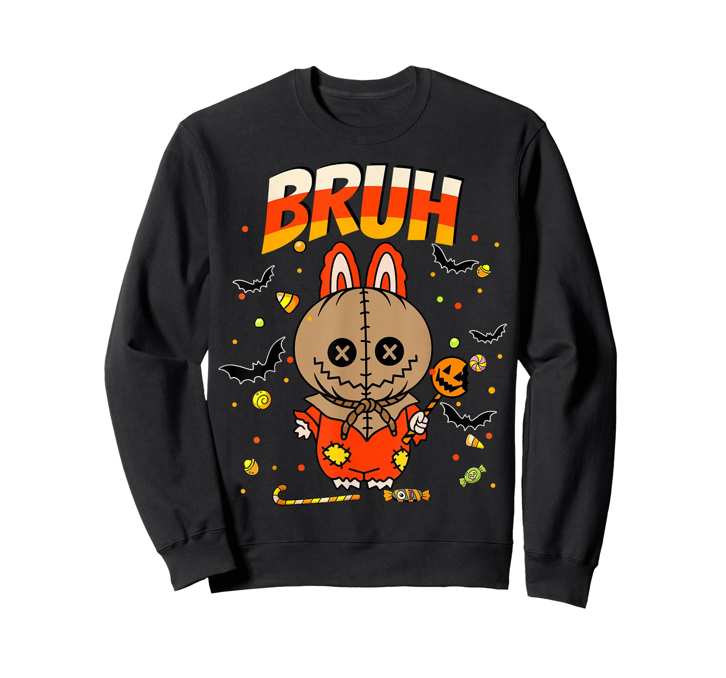 Cute Sam Funny Bruh Halloween Costume 2025 T-Shirt