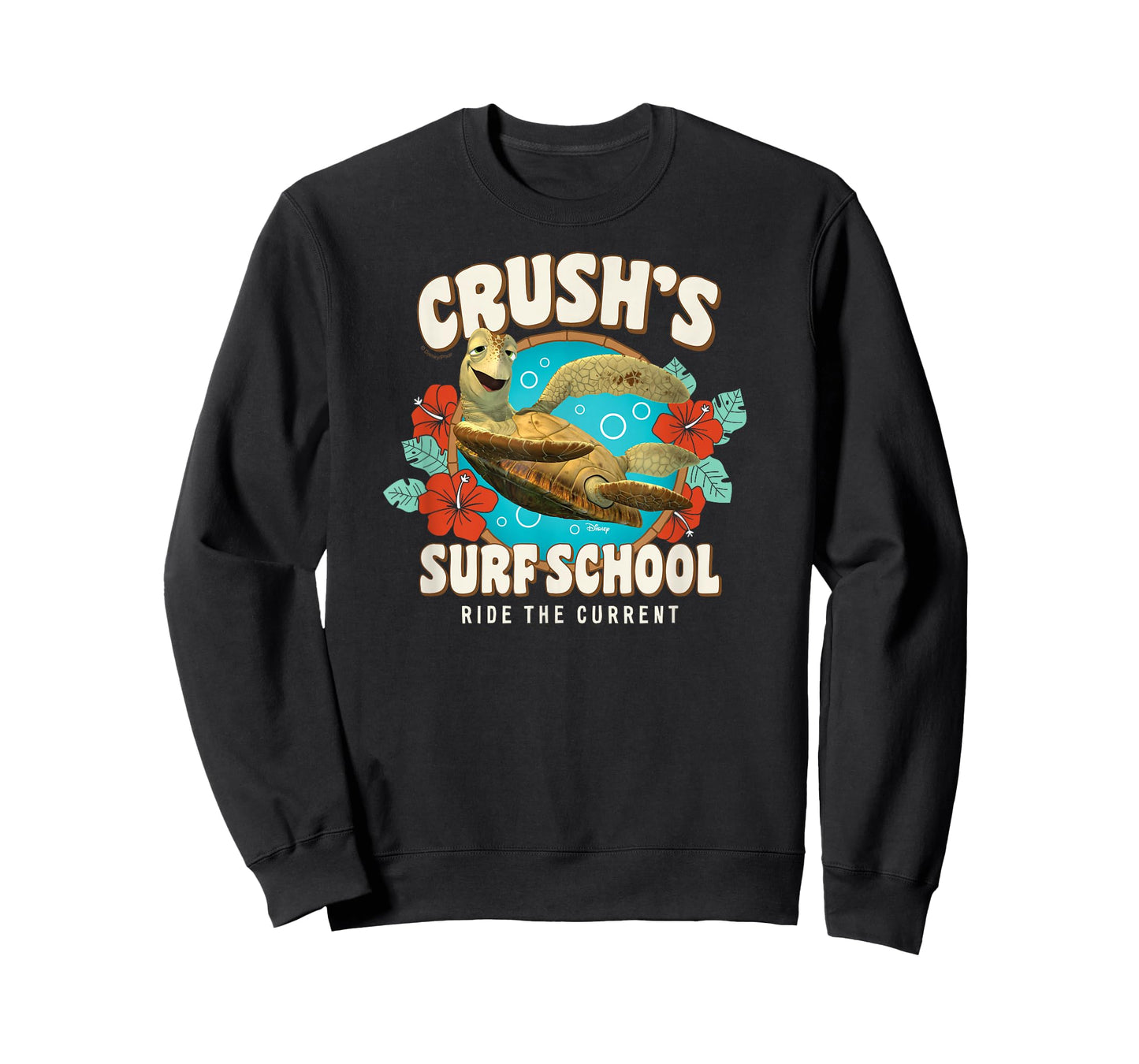 Finding Nemo - Crush's Surf School T-Shirt