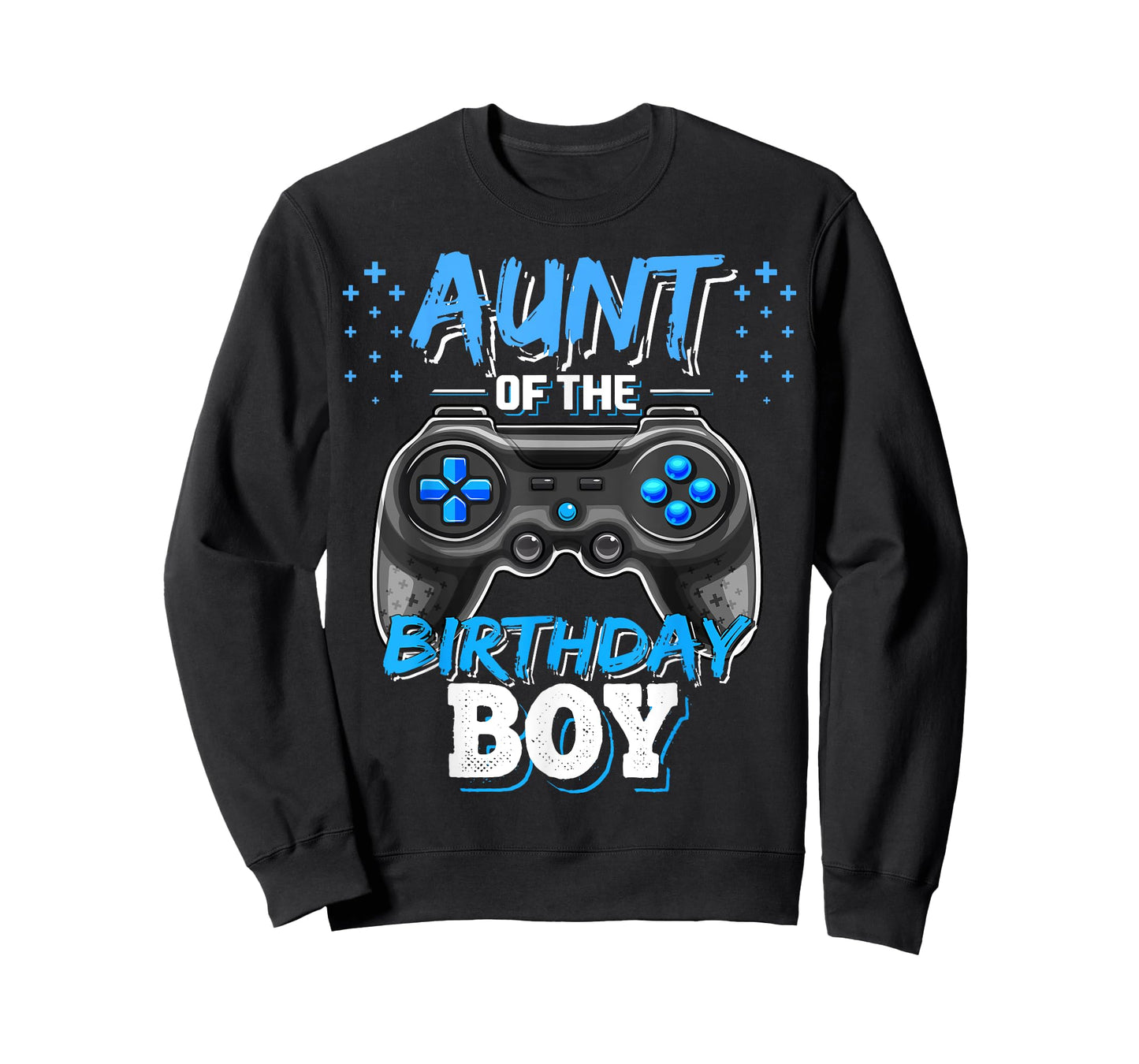 Aunt of the Birthday Boy Matching Video Game Birthday Gift T-Shirt